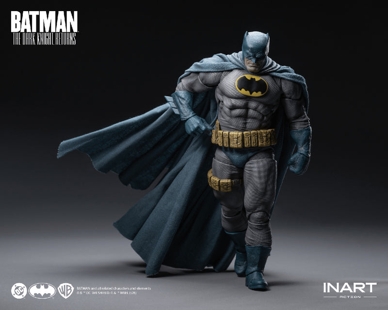 Load image into Gallery viewer, INART - Batman: The Dark Knight Returns - Batman (Blue Suit) 1/12 Scale Figure
