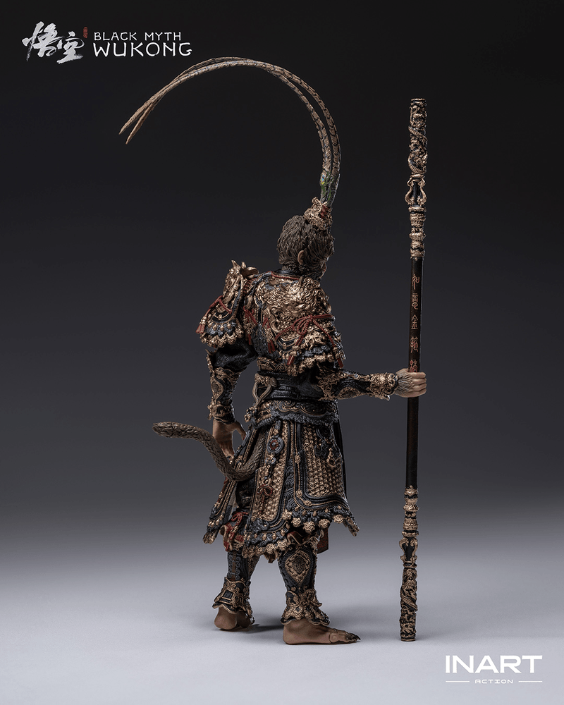 Load image into Gallery viewer, INART - Black Myth: Wukong - Great Sage Armor Set 1/12 Scale Figure
