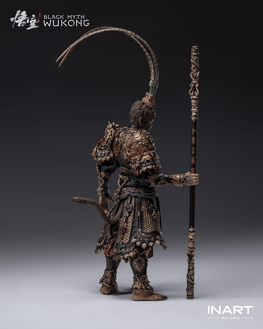INART - Black Myth: Wukong - Great Sage Armor Set 1/12 Scale Figure
