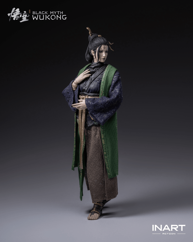 Load image into Gallery viewer, INART - Black Myth: Wukong - The Fourth Sister 1/12 Scale Figure
