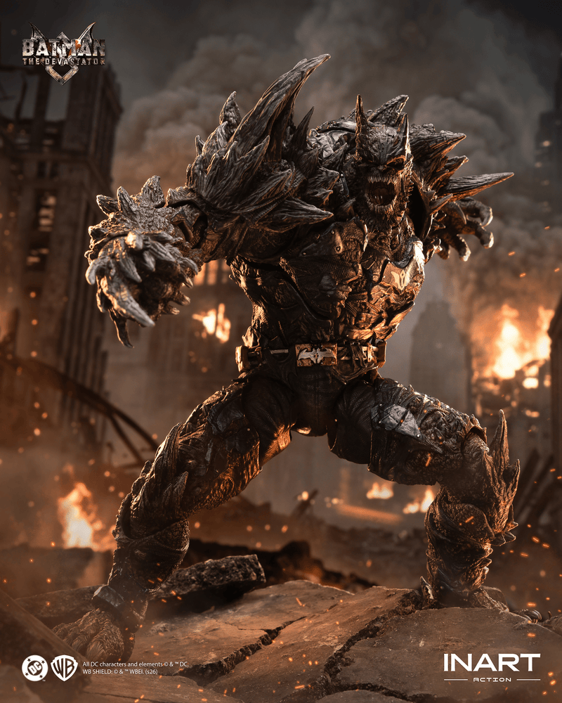Load image into Gallery viewer, INART - Dark Nights: Metal - Batman: The Devastator 1/12 Scale Figure
