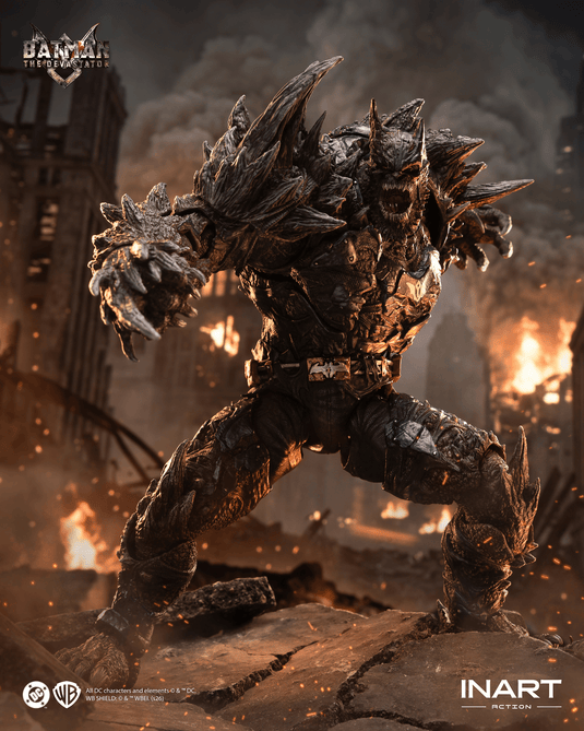 INART - Dark Nights: Metal - Batman: The Devastator 1/12 Scale Figure