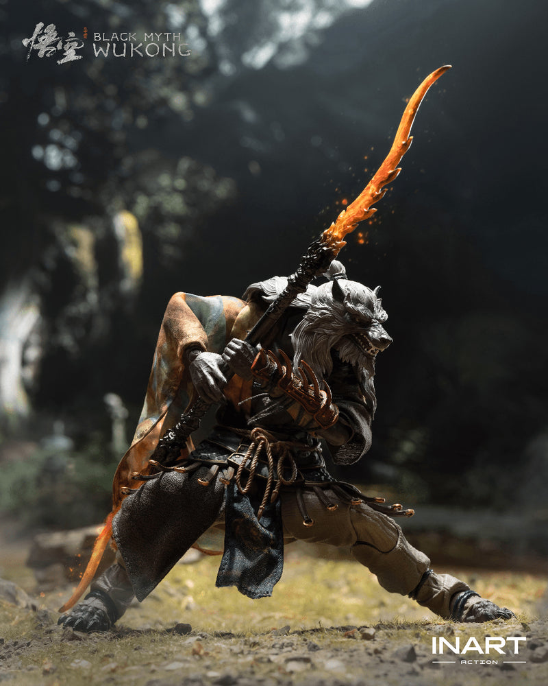 Load image into Gallery viewer, INART - Black Myth: Wukong - Guangzhi 1/12 Scale Figure
