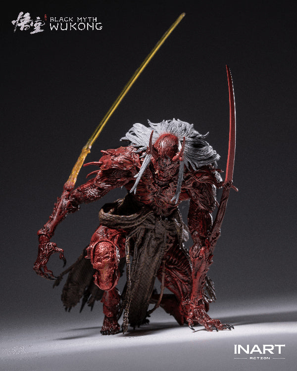 Load image into Gallery viewer, INART - Black Myth: Wukong - Yaksha King 1/12 Scale Figure
