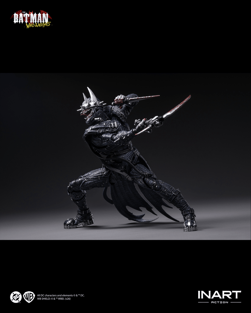 Load image into Gallery viewer, INART - Dark Nights: Metal - The Batman Who Laughs 1/12 Scale Figure
