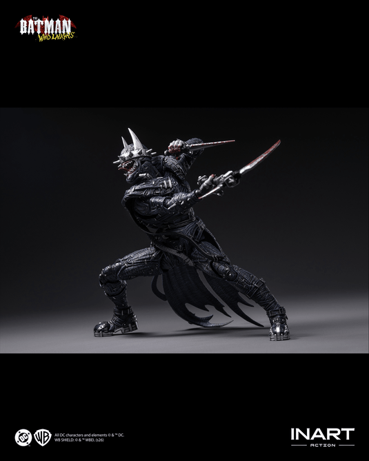 INART - Dark Nights: Metal - The Batman Who Laughs 1/12 Scale Figure