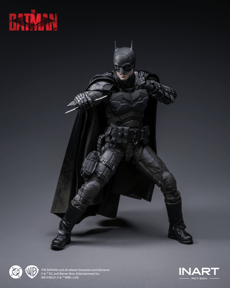 Load image into Gallery viewer, INART - The Batman (2022) - Batman 1/12 Scale Figure
