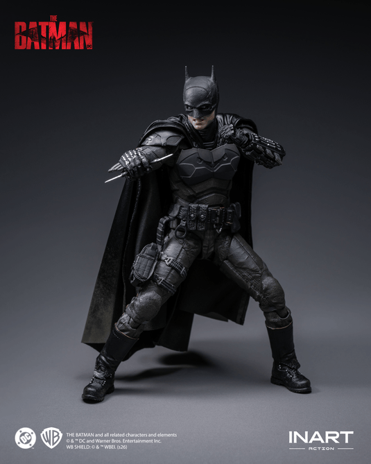 INART - The Batman (2022) - Batman 1/12 Scale Figure