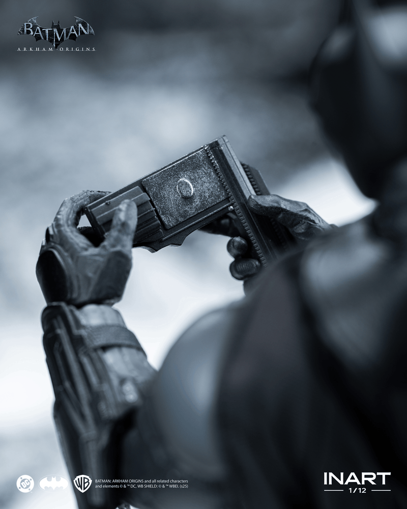 Load image into Gallery viewer, INART - Batman: Arkham Origins - Batman 1/12 Scale Figure
