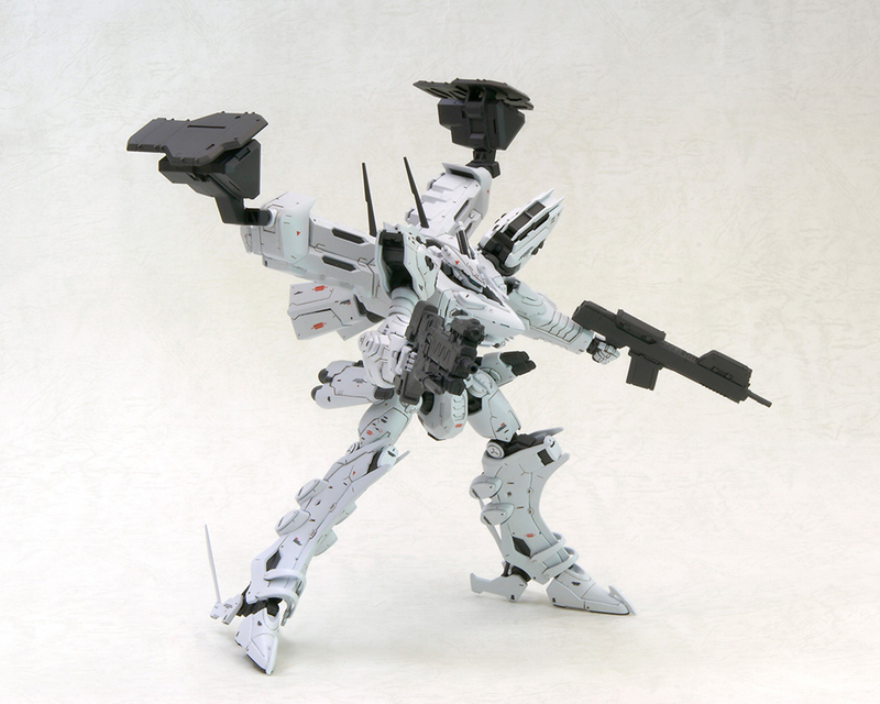 Load image into Gallery viewer, Kotobukiya - Armored Core - Lineark White-Glint &amp; V.O.B Set (Reissue)
