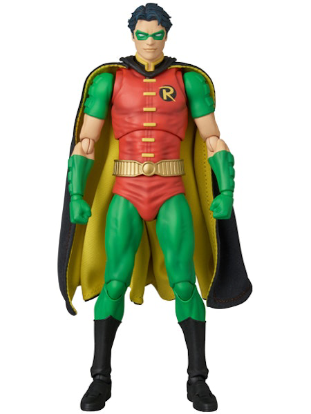 MAFEX Batman Hush: Robin No. 264 – Ages Three and Up MAFEX Batman Hush: Robin No. 264 – Ages Three and Up