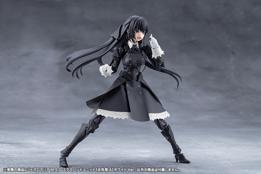 Kotobukiya - Megalomaria Unlimited Universe - M.S.G. EX Hand Unit (Female Type A) (White Version)