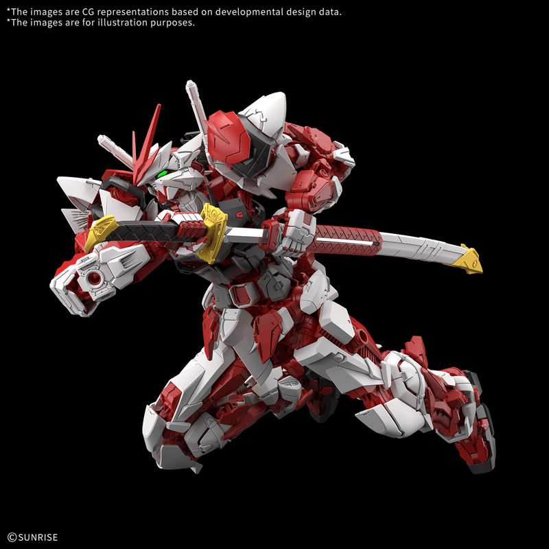 Load image into Gallery viewer, Master Grade 1/100 - Gundam Liberty Astray Red Frame
