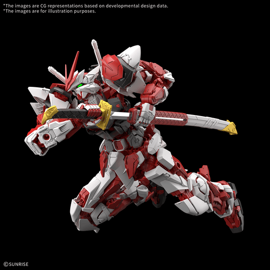 Master Grade 1/100 - Gundam Liberty Astray Red Frame