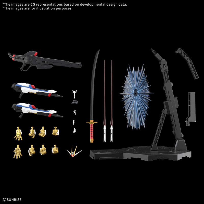 Load image into Gallery viewer, Master Grade Extreme 1/100 - Mighty Strike Freedom Gundam
