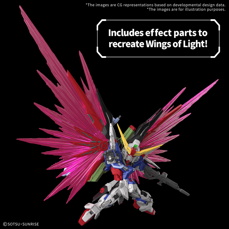 Load image into Gallery viewer, Master Grade SD: Destiny Gundam
