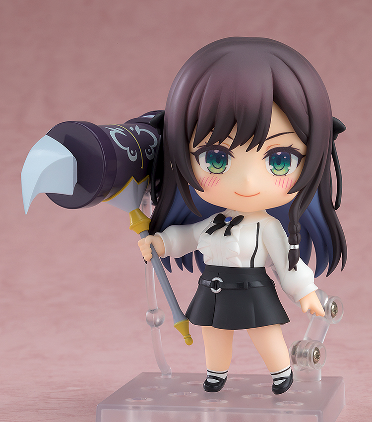 Load image into Gallery viewer, Nendoroid Basic - I May Be A Guild Receptionist, But I&#39;ll Solo Any Boss To Clock Out On Time - Alina Clover

