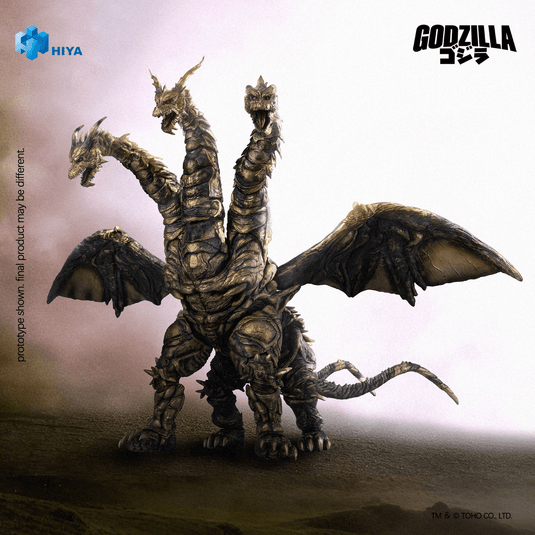 Hiya Toys - Exquisite Basic Series: Godzilla Final Wars (2004) - Keizer Ghidorah