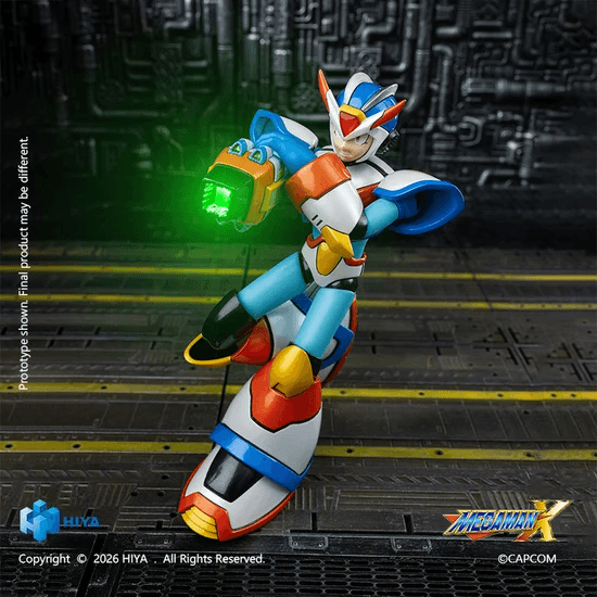 Load image into Gallery viewer, Hiya Toys - Exquisite Basic Series: Mega Man X - X Max Armor
