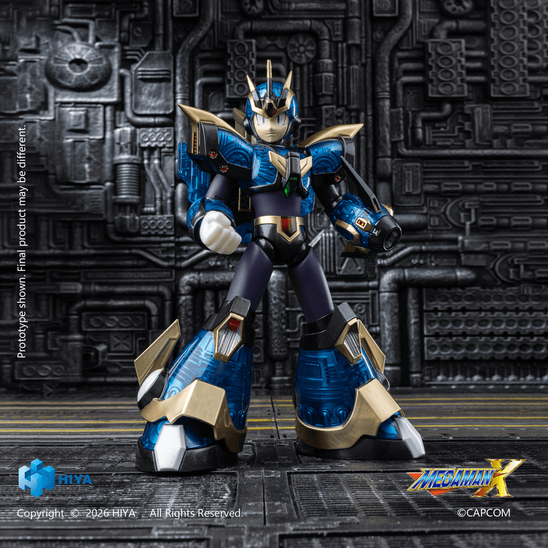 Load image into Gallery viewer, Hiya Toys - Exquisite Basic Series: Mega Man X - X Ultimate Armor Version
