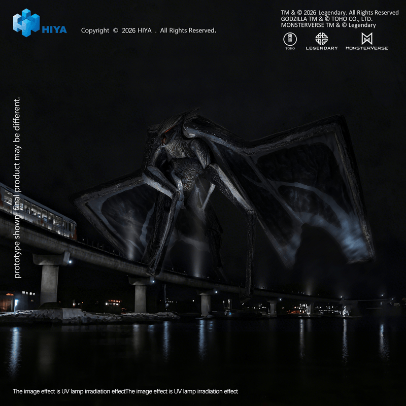 Load image into Gallery viewer, Hiya Toys - Exquisite Basic Series: Godzilla (2014) - Male and Female Muto Set
