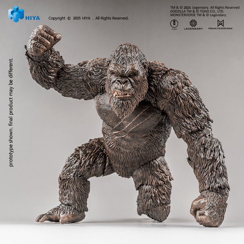 Load image into Gallery viewer, Hiya Toys - Exquisite Basic Series: Godzilla VS Kong - Kong (2.0)
