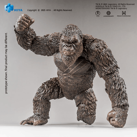 Hiya Toys - Exquisite Basic Series: Godzilla VS Kong - Kong (2.0)