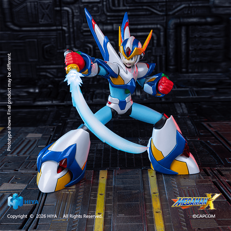 Load image into Gallery viewer, Hiya Toys - Exquisite Basic Series: Mega Man X - X (Falcon Armor Version)

