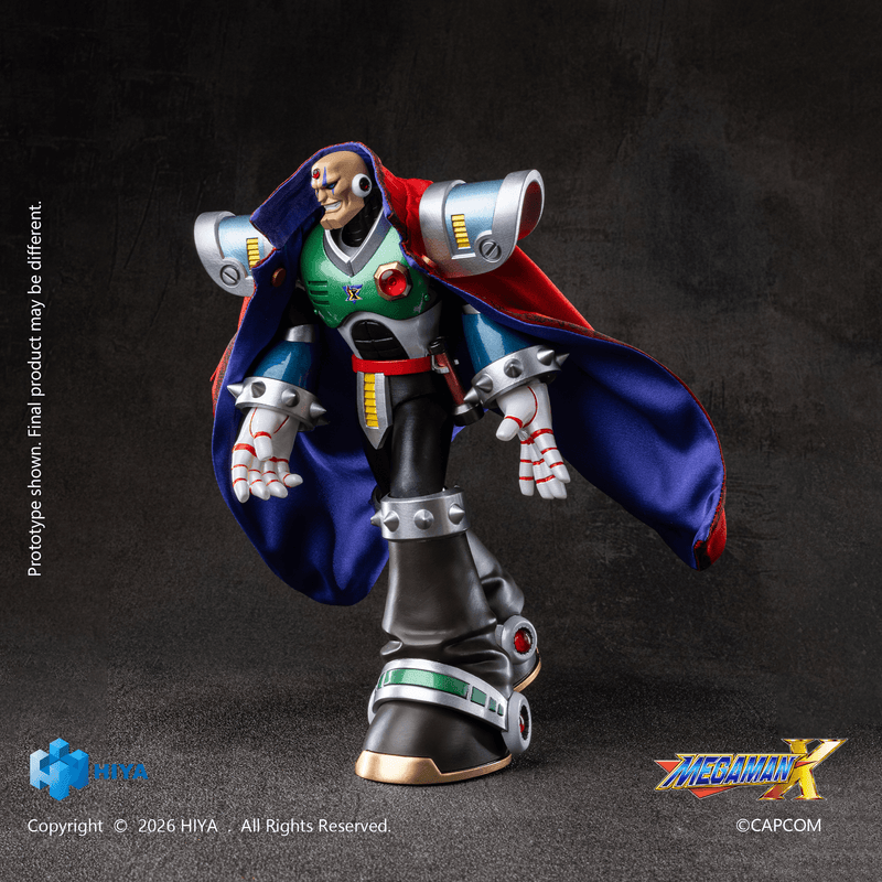 Load image into Gallery viewer, Hiya Toys - Exquisite Basic Series: Mega Man X - Sigma
