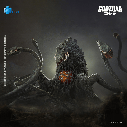 Hiya Toys - Exquisite Basic Series: Godzilla VS Biollante (1989) - Biollante