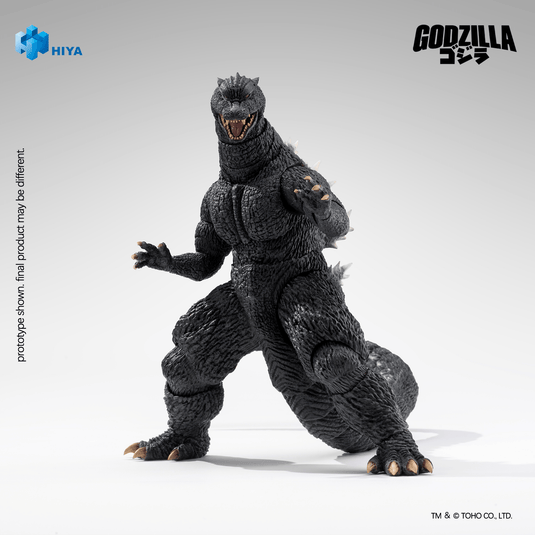 Hiya Toys - Exquisite Basic Series: Godzilla Final Wars (2004) - Godzilla