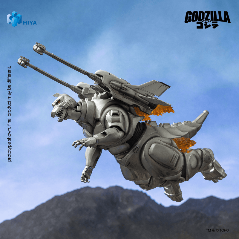 Load image into Gallery viewer, Hiya Toys - Exquisite Basic Series: Godzilla VS Mechagodzilla (1993) - Super Mechagodzilla
