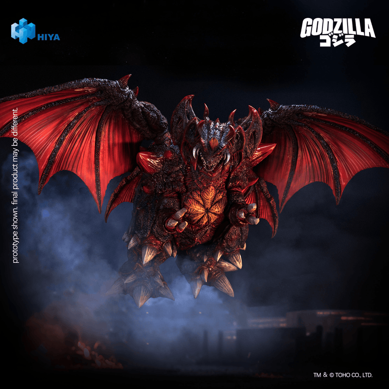 Load image into Gallery viewer, Hiya Toys - Exquisite Basic Series: Godzilla VS Destroyah (1995) - Destroyah
