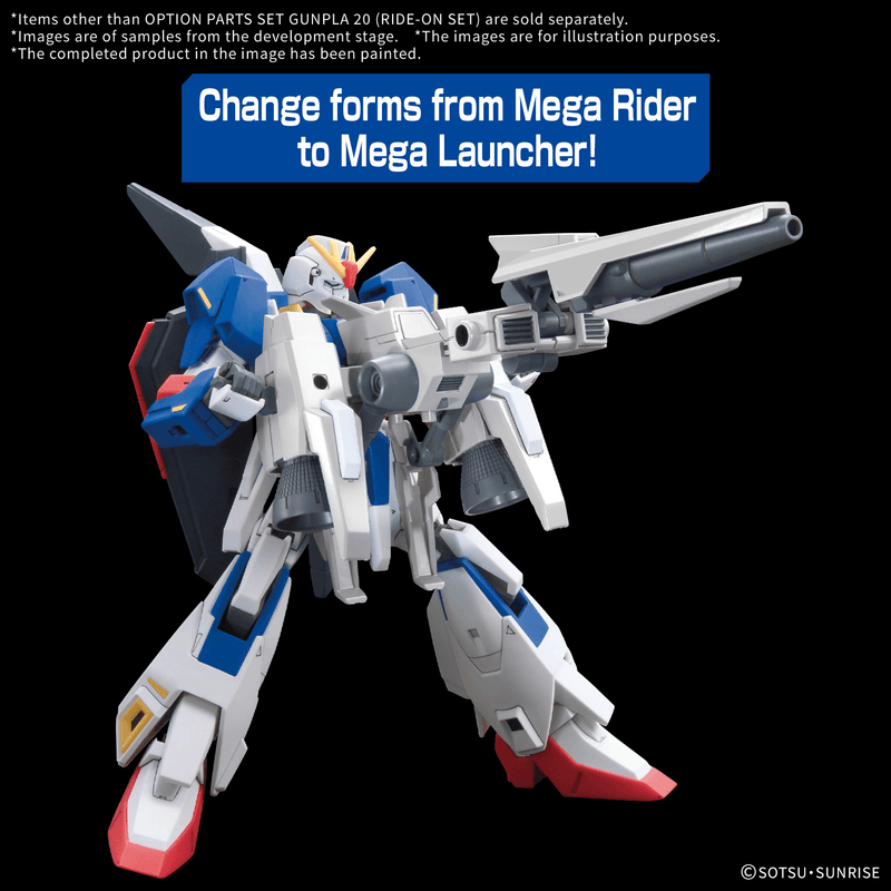 Load image into Gallery viewer, Bandai - Gundam Option Parts - Gunpla 20 (Ride-On Set)
