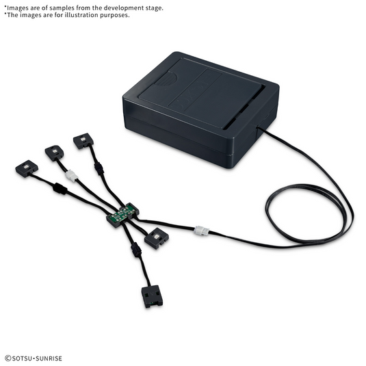 Bandai - Perfect Grade Unleashed: LED unit for Nu Gundam 1/60 Bandai - Perfect Grade Unleashed: LED unit for Nu Gundam 1/60