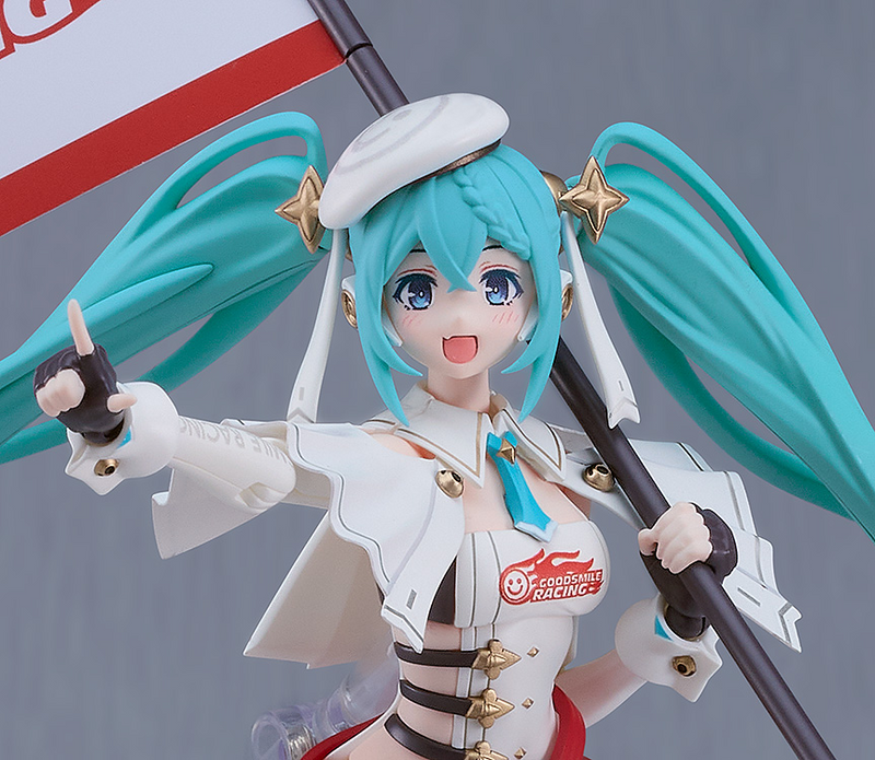 Load image into Gallery viewer, Max Factory - PLAMATEA - Hatsune Miku (Racing Miku 2023 Version) Model Kit
