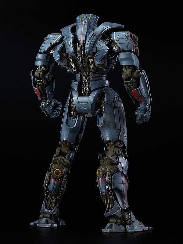 Load image into Gallery viewer, PLAMAX - Pacific Rim - JG-02 Gipsy Danger 1/350 Scale Model Kit

