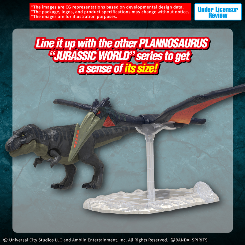 Load image into Gallery viewer, Bandai - Plannosaurus - Jurassic World: Rebirth - Quetzalcoatlus
