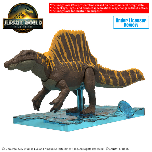 Bandai - Plannosaurus - Jurassic World: Rebirth - Spinosaurus