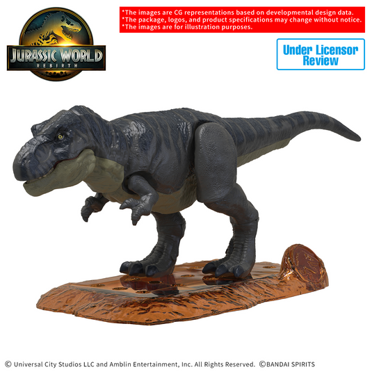 Bandai - Plannosaurus - Jurassic World: Rebirth - T-Rex