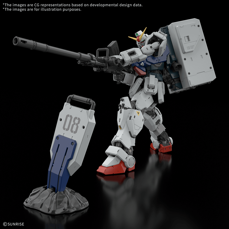 Load image into Gallery viewer, Real Grade 1/144 - Gundam Ground Type
