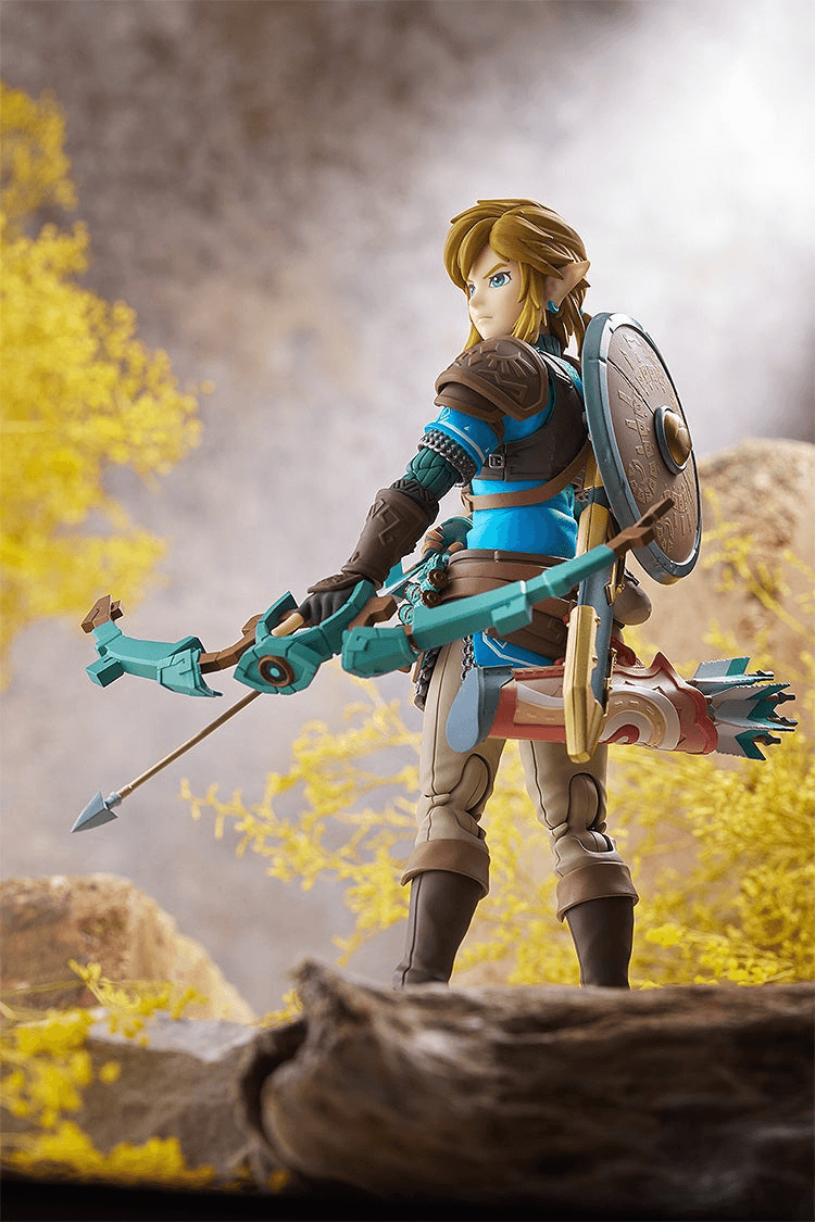 Load image into Gallery viewer, Good Smile Company - The Legend of Zelda Tears of the Kingdom Figma - No. 626-DX Link (Deluxe Edition) (Reissue)
