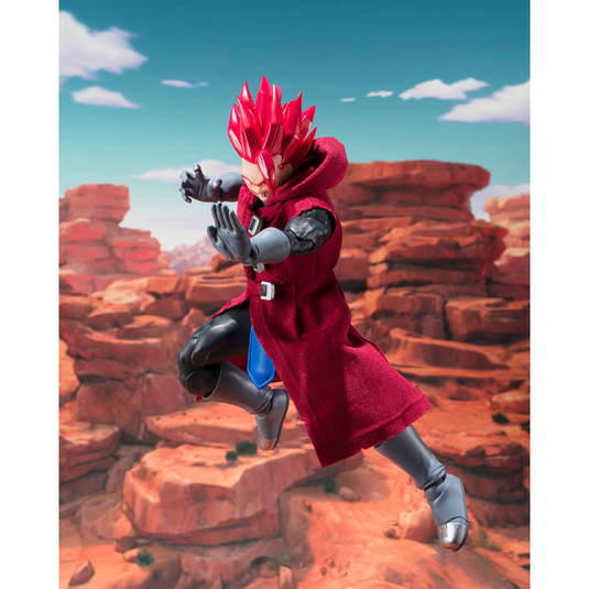 Bandai - S.H.Figuarts - Dragon Ball Legends - Giblet (Exclusive)