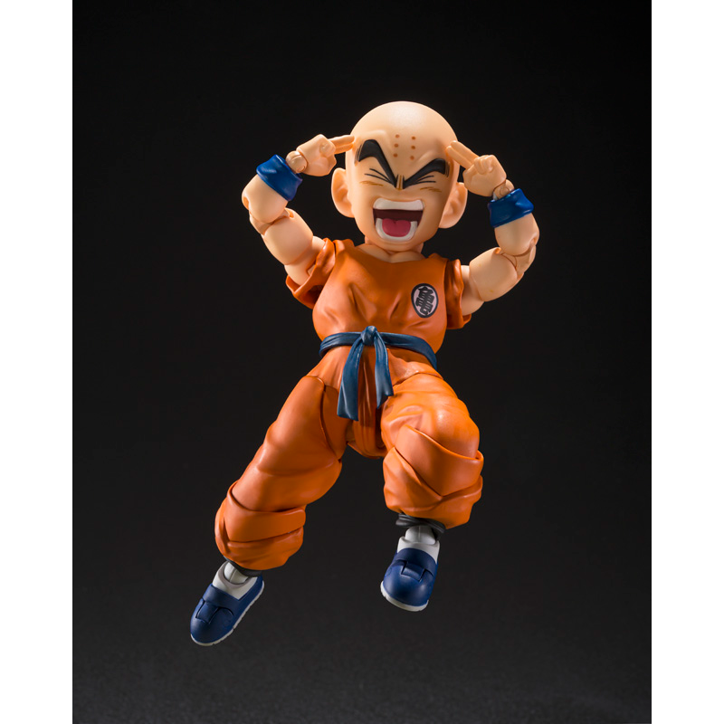 Load image into Gallery viewer, Bandai - S.H.Figuarts - Dragon Ball Z - Krillin (Son Goku&#39;s Old Friend) (Exclusive)
