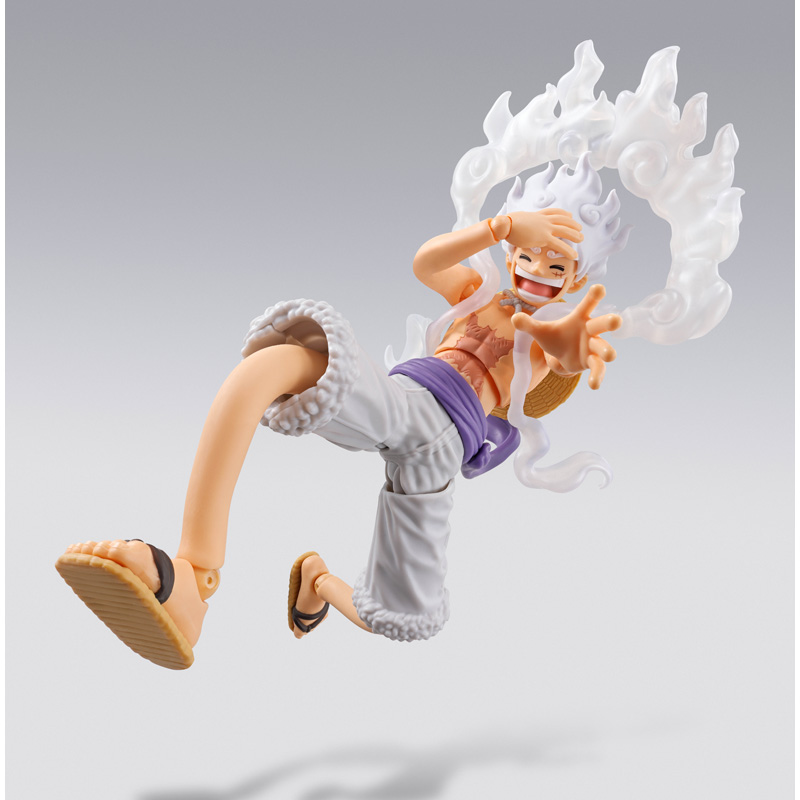 Load image into Gallery viewer, Bandai - S.H.Figuarts - One Piece - Monkey D. Luffy (Gear 5) (Future Island Egghead) (Exclusive)
