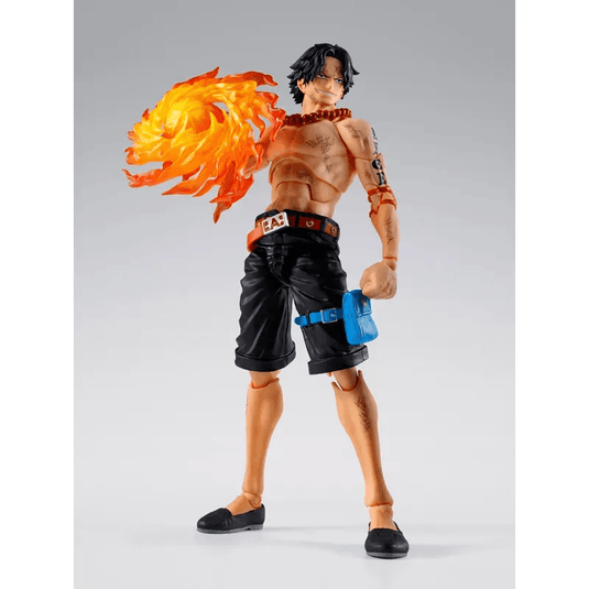 Bandai - S.H.Figuarts - One Piece - Portgas D. Ace (Marineford)
