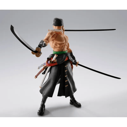 Bandai - S.H.Figuarts - One Piece - Roronoa Zoro (The King of Hell) (Exclusive)