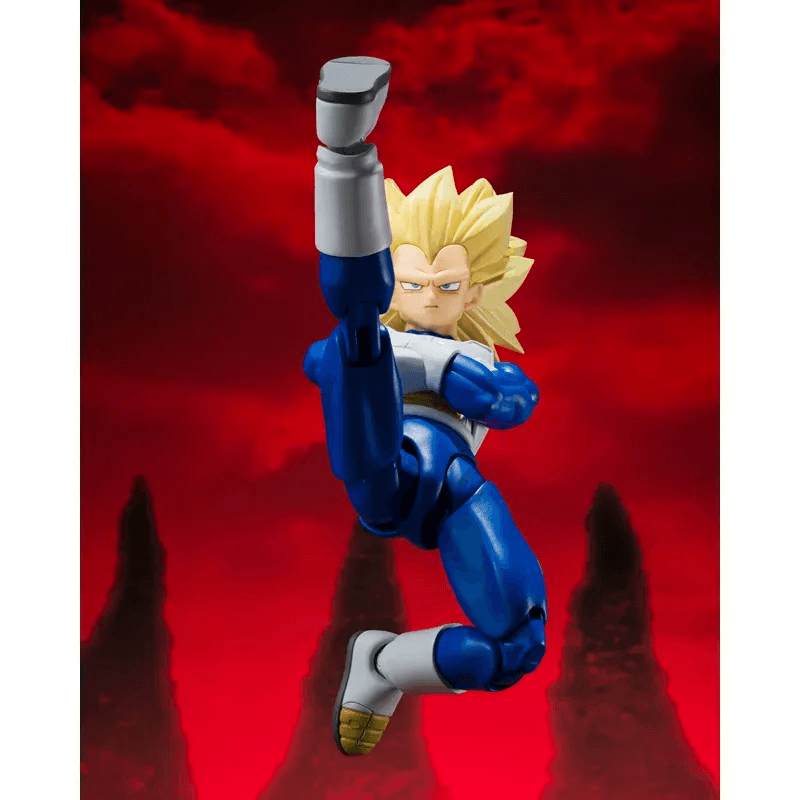 Load image into Gallery viewer, Bandai - S.H.Figuarts - Dragon Ball Daima - Super Saiyan 3 Vegeta
