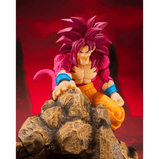 Bandai - S.H.Figuarts - Dragon Ball Daima - Super Saiyan 4 Son Goku