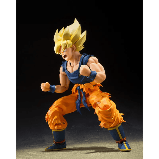 Bandai - S.H.Figuarts - Dragon Ball Z - Super Saiyan Son Goku (Fighter of Rage)